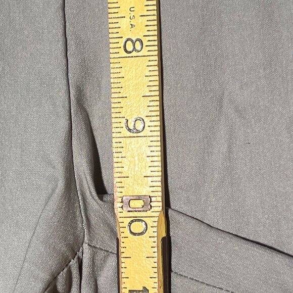 Harry Radley Gray Pull-on Bermuda Mid-Length Women's Shorts M Casual Summer - Picture 9 of 11